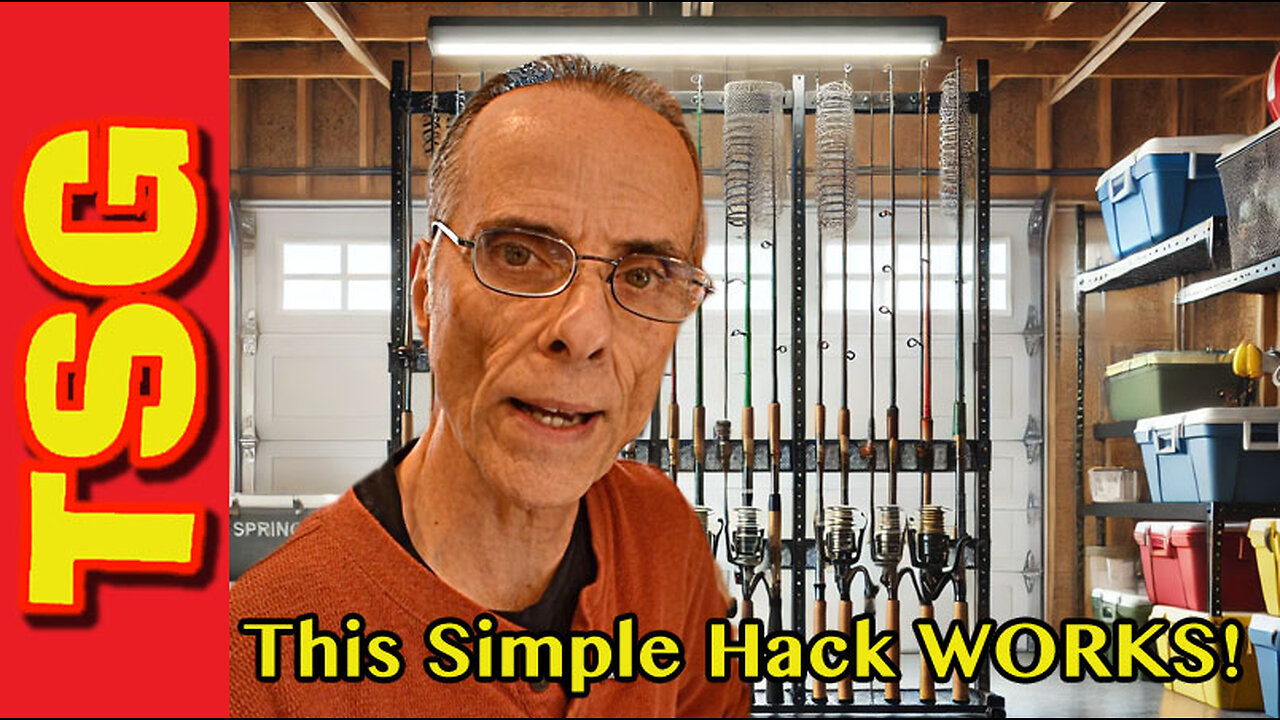 The BEST Way to Store Fishing Rods? Try This!