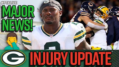 🚨 MAJOR PACKERS QB NEWS: Jordan Love Injury Update & What It Means