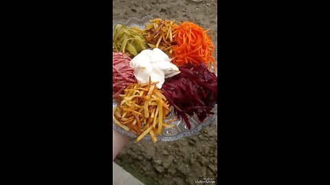salad tasty😋
