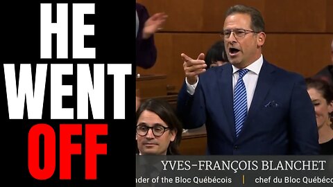 Bloc Leader SLAMS Mark Carney In Fiery Rant