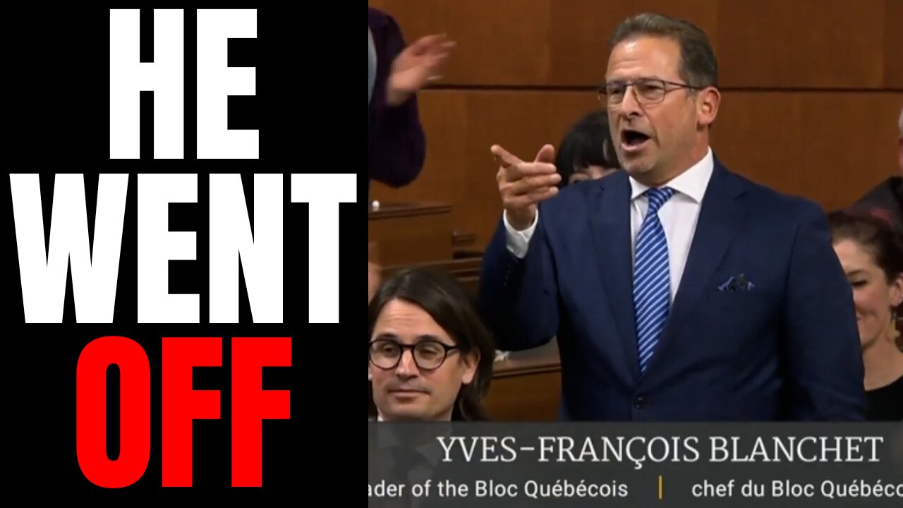 Bloc Leader SLAMS Mark Carney In Fiery Rant