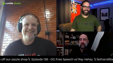 Chat w/ Ray Vahey - clip from 138 - OG Free Speech w/ Ray Vayhey (Jan 16th, 2025)