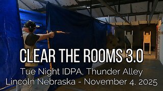 Thunder Alley IDPA - Clear the Rooms 3.0 - November 4, 2025