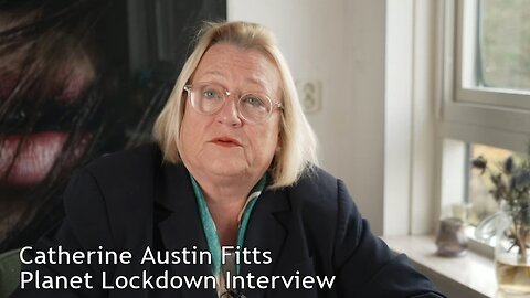 CATHERINE AUSTIN FITTS ~ PLANET LOCKDOWN 2021