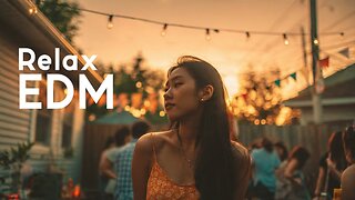 Chill EDM Study Music: Relaxing Electronic Mix for Focus & Calm Vibes | Downtime & Relax