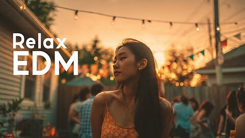 Chill EDM Study Music: Relaxing Electronic Mix for Focus & Calm Vibes | Downtime & Relax