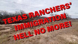 South Texas Rancher Says Trump Fixed Illegal Immigration Crisis After Going Through Hell With Biden