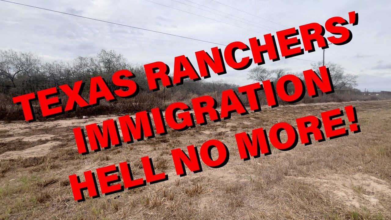 South Texas Rancher Says Trump Fixed Illegal Immigration Crisis After Going Through Hell With Biden