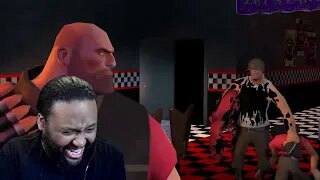 FNAF vs TF2 Episode 1 (SFM) Reaction