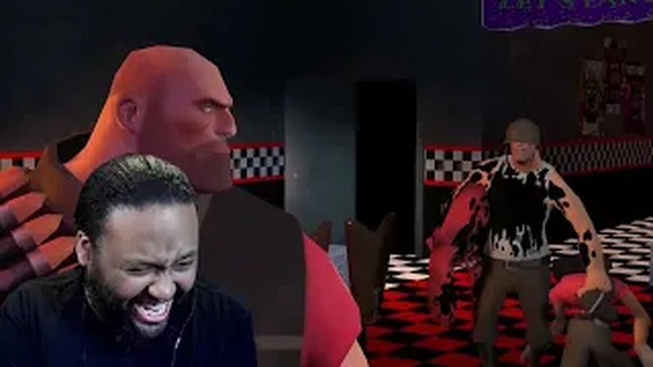 FNAF vs TF2 Episode 1 (SFM) Reaction