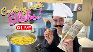 LIVE SPECIAL EVENT - Blabs SPITS on Her Ancestors by BURNING Pasta