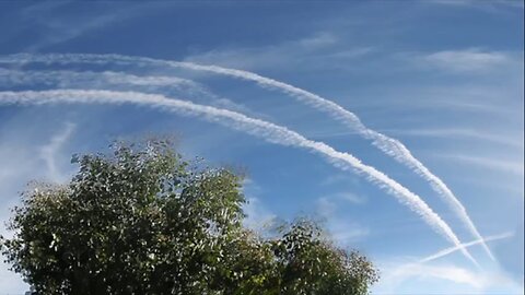 Curvature and Chemtrails