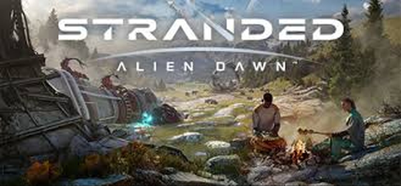 STRANDED: Alien Dawn--NOT ARC Raiders
