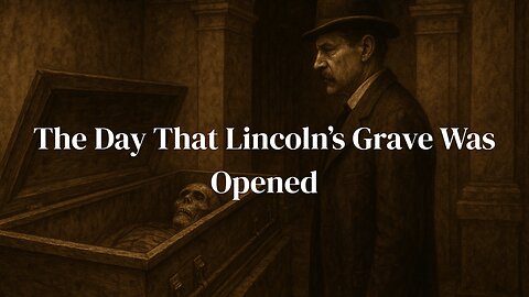 True History: When They Opened Abraham Lincoln's Grave
