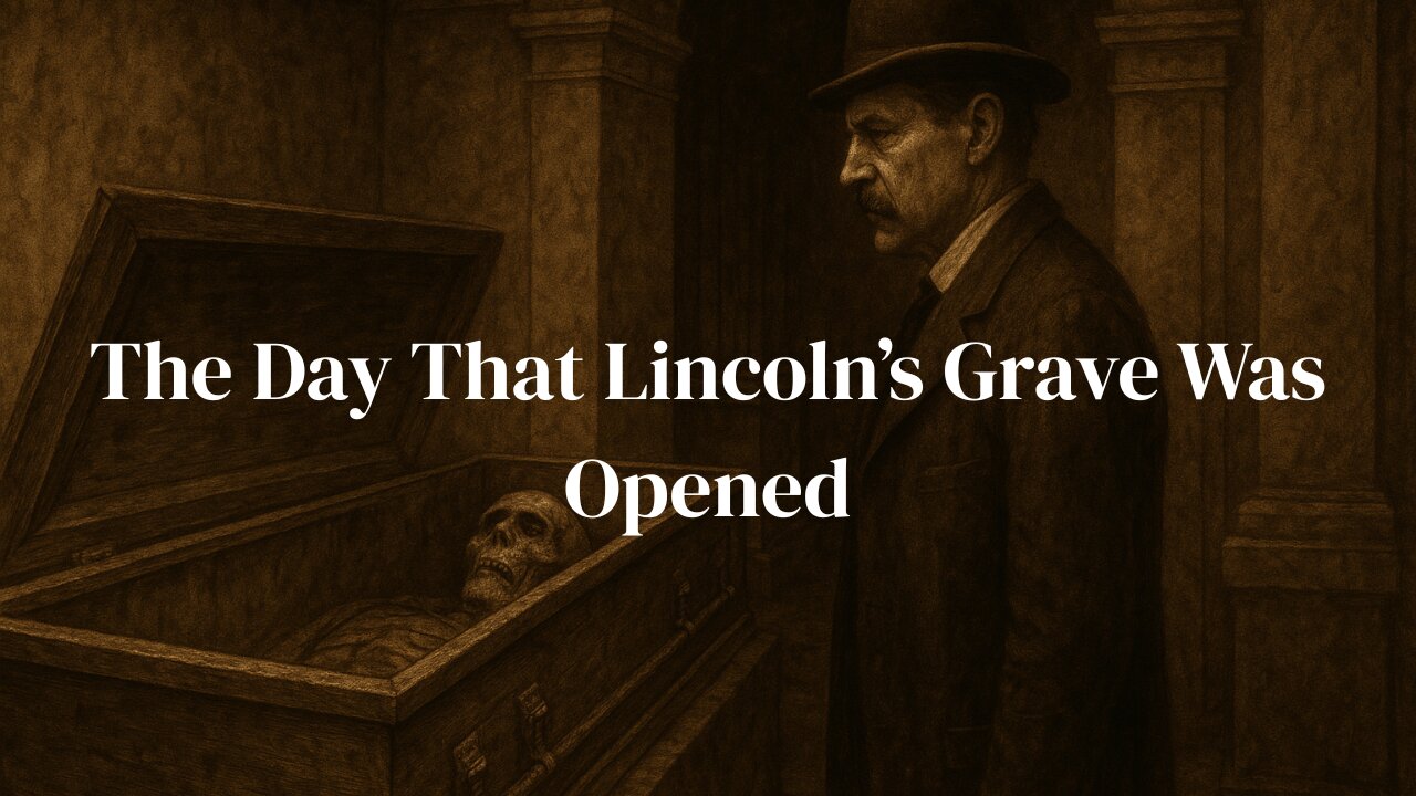 True History: When They Opened Abraham Lincoln's Grave