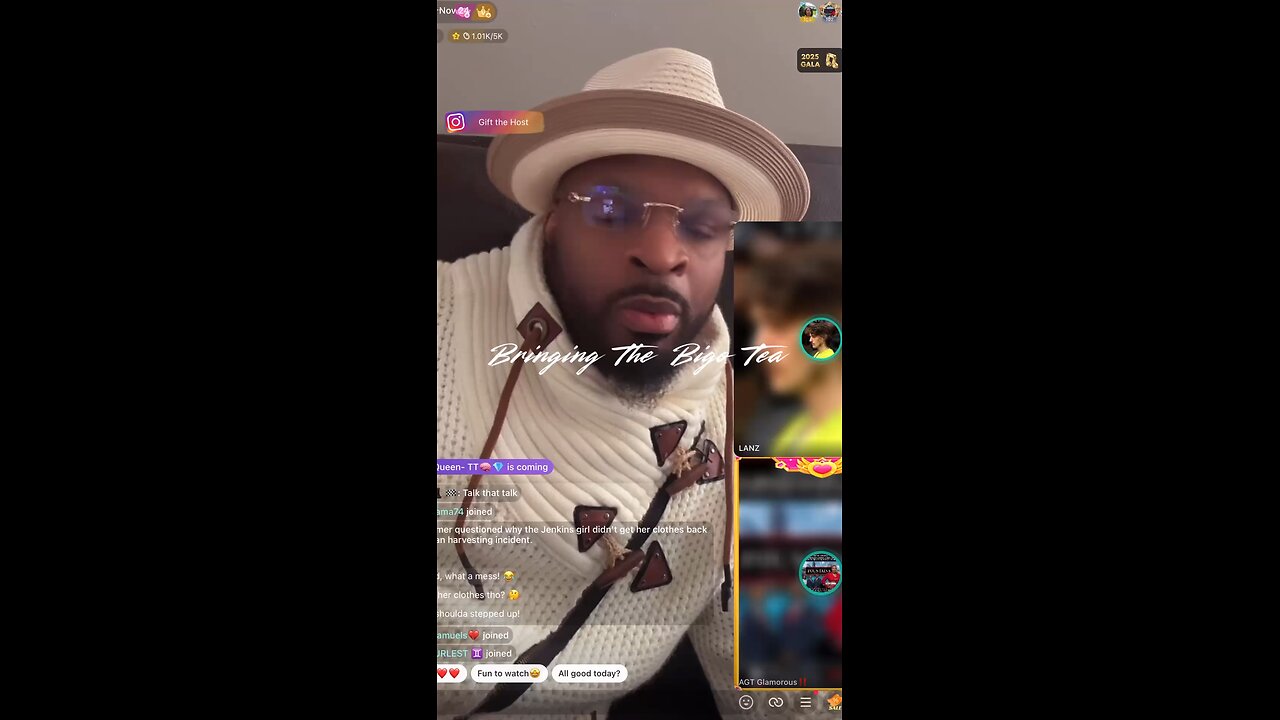 What do Kevin have on