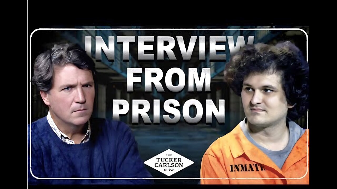 Sam Bankman-Fried on Life in Prison With Diddy, and How Democrats Stole His Money and Betrayed Him