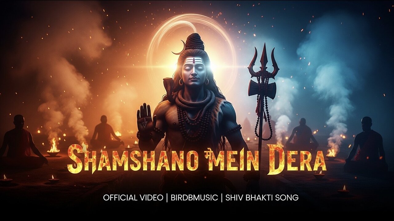 Shamshano Mein Dera | New Shiv Song | BirdBmusic