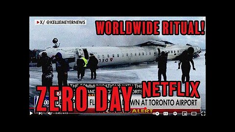 NEW NETFLIX SHOW 'ZERO DAY' PREDICTED EVENT??? - DOENUT FACTORY