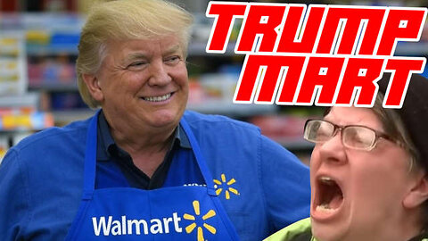 Walmarts Become Stocked & Clean Since Trump Started Deporting Illegals