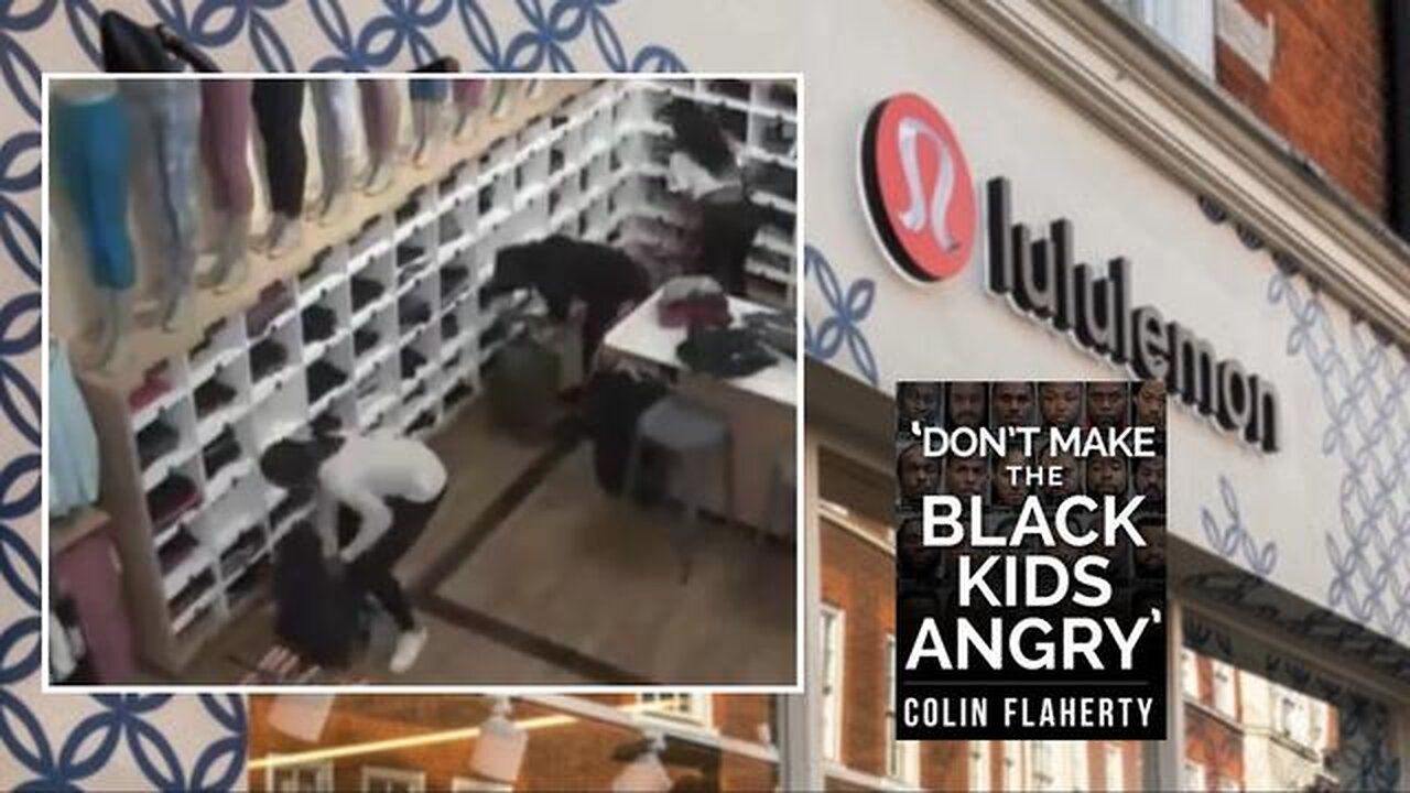 Colin Flaherty: Massive Black Theft at Lululemon. Victim or Volunteer