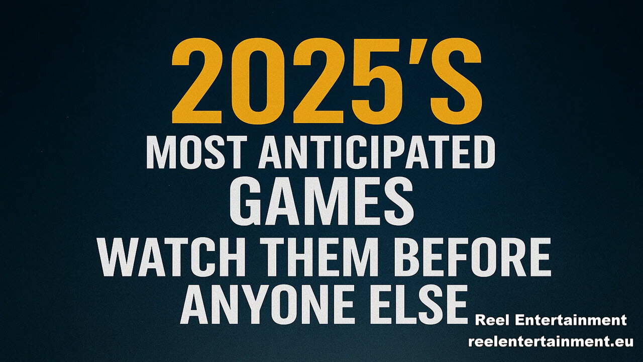 2025’s Most Anticipated Game Trailers Watch Them Before Anyone Else PT4