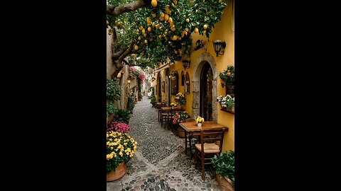 Sit here and forgot yourself !