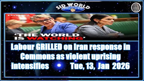 Labour GRILLED on Iran response in Commons as violent uprising intensifies