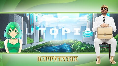 UTOPIA BNB 🔥 $UTOPIA 🚀DIGITAL WORLD WHERE EXPLORATION BUILDS COMMUNITY & GENERATES REWARDS! 🤑