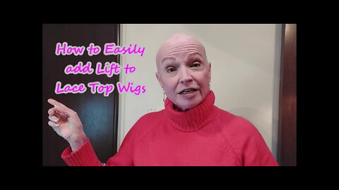 Is your synthetic Wig Flat on Top ?? | Easy Technique I used to add Volume to 3 of my Wigs !