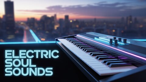 What is ELECTRIC Soul in Future Lo-fi Phonk ⚡
