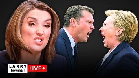 Margaret Brennan Owned Again! Hillary Slammed By Hegseth!
