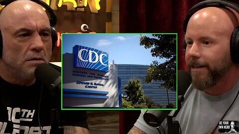 Joe Rogan Exposes How Big Pharma Controls the FDA and CDC