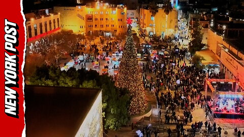 Bethlehem celebrates Christmas amid Gaza ceasefire