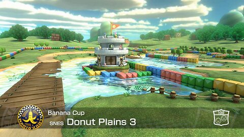 Mario Kart 8 Deluxe Grand Prix Mode - Part 30 - Banana Cup 100cc