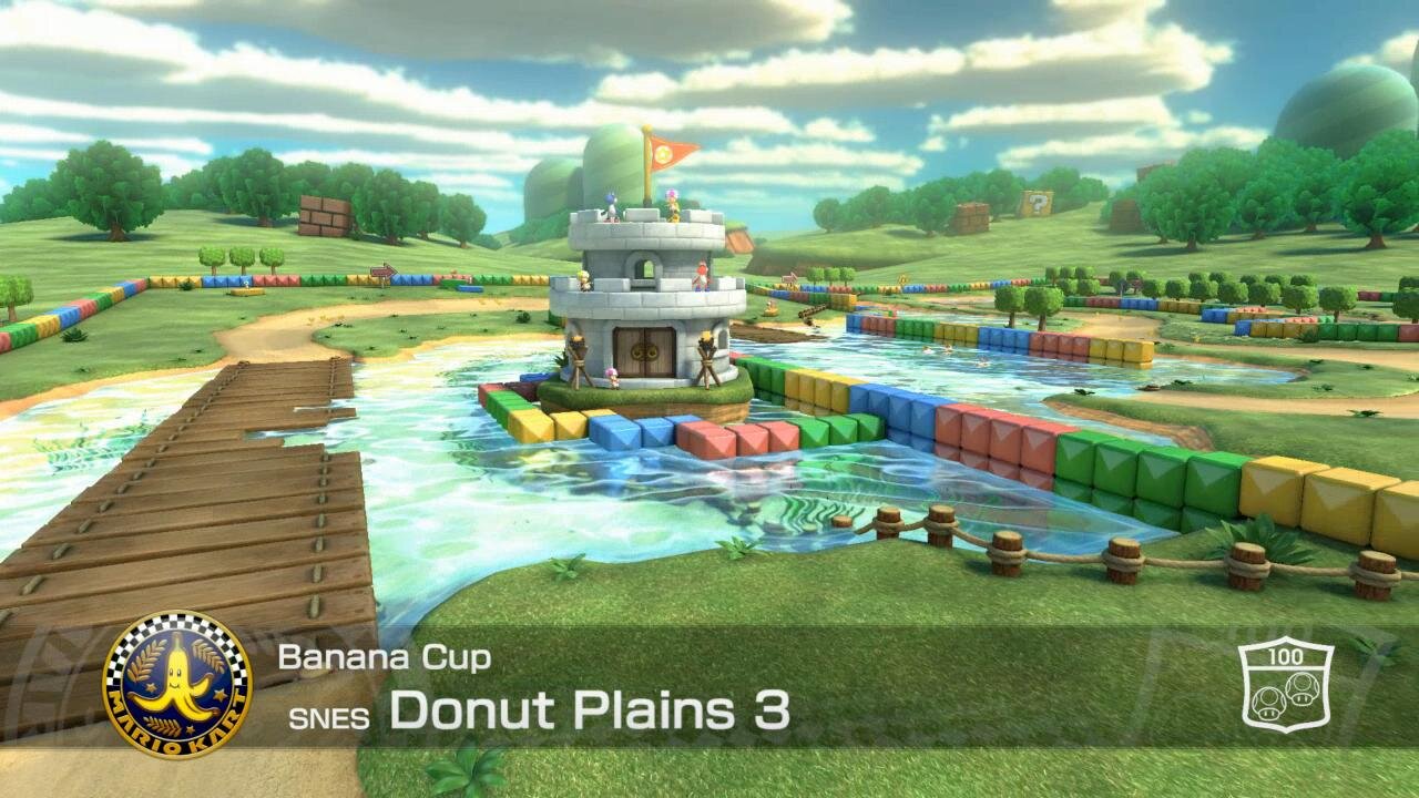 Mario Kart 8 Deluxe Grand Prix Mode - Part 30 - Banana Cup 100cc