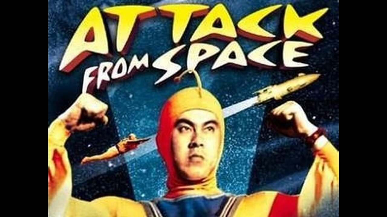 Attack from Space (1965) Scfi FULL FREE MOVIE