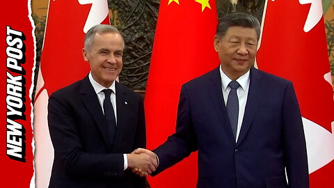 Prime Minister Carney unveils landmark Canada–China trade deal