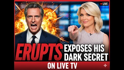 Gavin Newsom ERUPTS After Megyn Kelly EXPOSES His DARK SECRET On LIVE TV