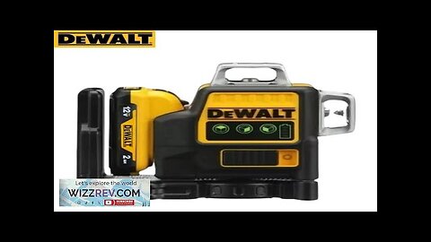 DeWalt Tools Automatic LevelingWire Casting Instrument Power Tool DW089LG 12 wires Cross Review