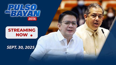 LIVE: Pulso ng Bayan kasama sina Admar Vilando at Jade Calabroso | September 30, 2025