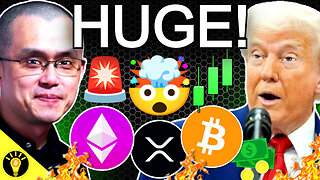 🚨BIG WALL STREET FIRM TO LAUNCH CRYPTO ETF & TRUMP PARDONS CZ BINANCE!