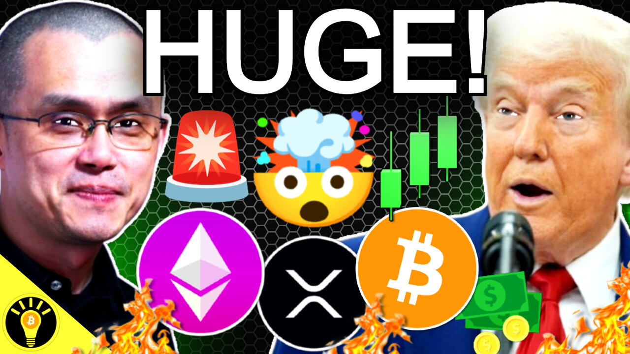 🚨BIG WALL STREET FIRM TO LAUNCH CRYPTO ETF & TRUMP PARDONS CZ BINANCE!