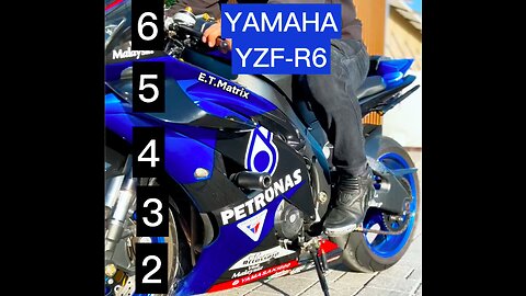 Maximum speed for each gear on a Yamaha R6