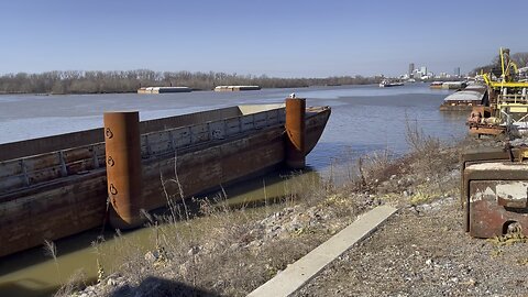 Barge Work