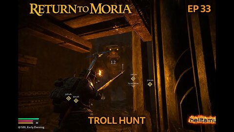 Return to Moria Troll Hunt |RAW GAMEPLAY Long Part 33