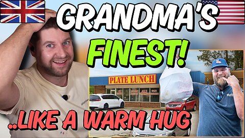 BRIT REACTS to The BEST food in Louisiana - SOUL FOOD? 🇺🇸