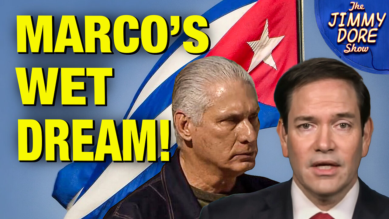 Marco Rubio CAN’T WAIT To Overthrow Cuba Next! w/ Max Blumenthal