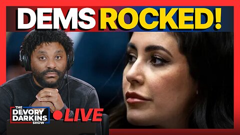 Democrats ROCKED by Anna Paulina Luna SAVAGE MOVE