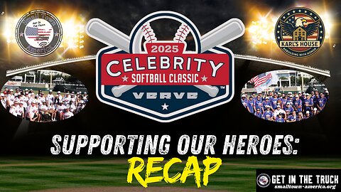 "Supporting our Heroes: Celebrity Softball Classic Recap